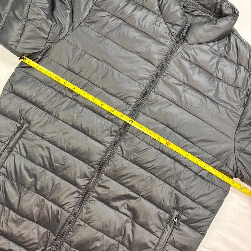 Simply Southern Black Puffer Coat - Picture 4 of 9